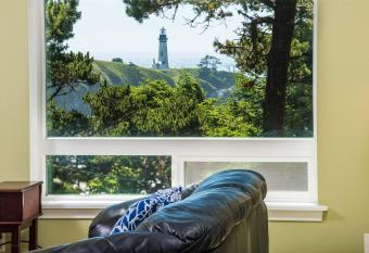 Lighthouse View has Balcony rooms