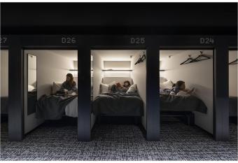 The Millennials Fukuoka allows 18 year olds to book a room