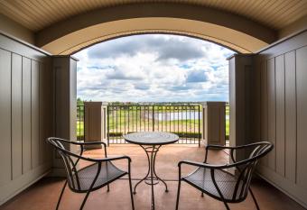 The Glen Club has Balcony rooms