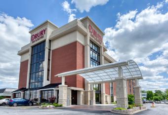 Drury Inn & Suites St. Louis Airport allows 18 year olds to book a room