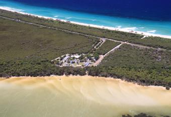 Camp Elim allows 18 year olds to book a room