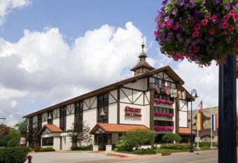 Drury Inn & Suites Frankenmuth allows 18 year olds to book a room