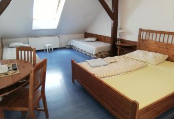 Pension U kostela has Balcony rooms