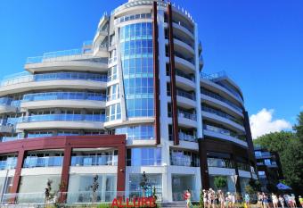 Allure Beach Resort Aparthotel has Balcony rooms