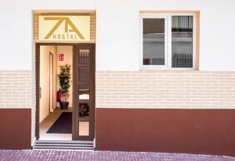 Hostal 7A allows 18 year olds to book a room