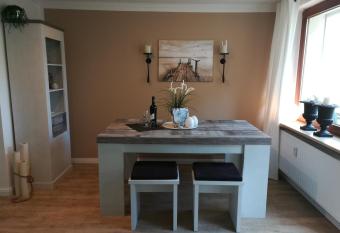 2 Zimmer Ferienwohnung Ostseetraum Haffkrug has Balcony rooms