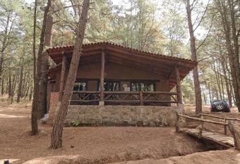 Caba  as Tapalpa Sierra del Tecuan, Caba  a Venado has Balcony rooms