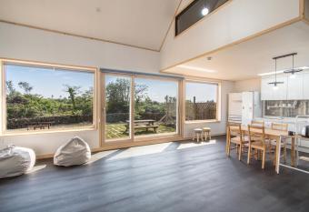 Built in Garage Jeju has Balcony rooms