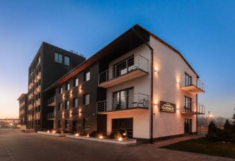 Apartamenty Katowice has Balcony rooms