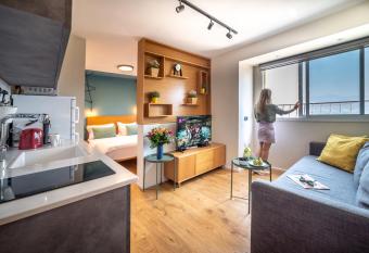 The Six Days Stylish One Bedroom Apartments allows 18 year olds to book a room