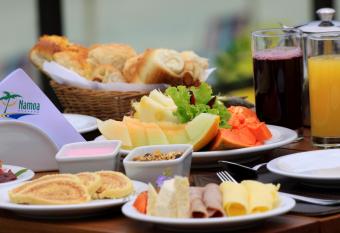 Namoa Pousada has Balcony rooms