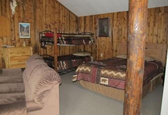 The Remington Cabin allows 18 year olds to book a room
