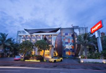 Sense Sunset Hotel Seminyak has Balcony rooms