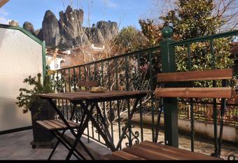 Escape at Meteora allows 18 year olds to book a room