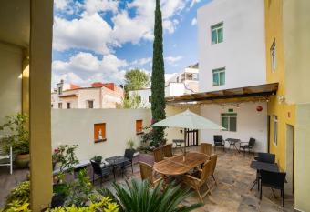 Casa Santa Fe allows 18 year olds to book a room