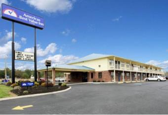 America's Best Value Inn-Athens has Smoking rooms