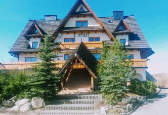 Willa u Ko  le Zakopane has Balcony rooms