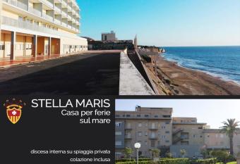 Stella Maris Casa per ferie sul mare has Balcony rooms