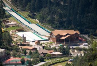 Bosques de Monterreal allows 18 year olds to book a room