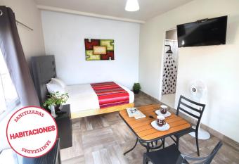 Hotel del Refugio allows 18 year olds to book a room