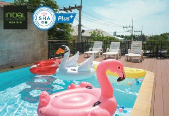 Initial Hua Hin - SHA Plus has Balcony rooms