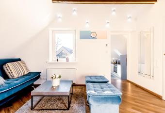 Stylish, modern apartment near Vilnius Old Town allows 18 year olds to book a room