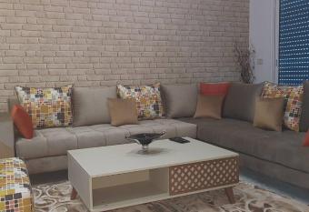 Superb & Modern apartment at Berges Lac 2 close to Tunisia Mall has Balcony rooms