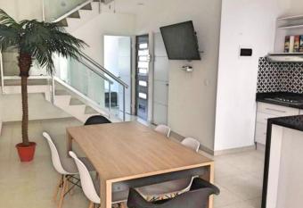 Stunning beach holidays house with 24h security has Balcony rooms