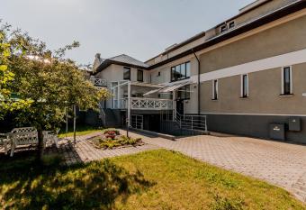 Vikondos Poilsio Namai has Balcony rooms