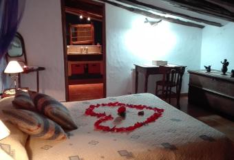 Casa Rural El Llano Quintanilla has Balcony rooms