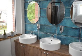 Mystic River Design Hostel has Balcony rooms