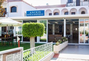 Anixis Hotel & Apartments has Balcony rooms