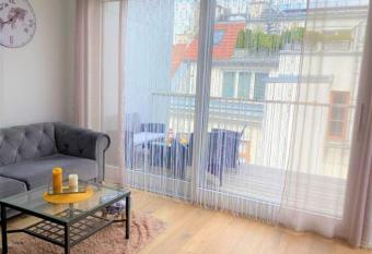 MK Appartments has Balcony rooms