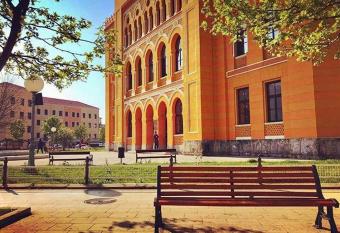Checkpoint apartments Mostar has Balcony rooms