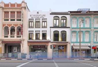 ST Signature Chinatown allows 18 year olds to book a room