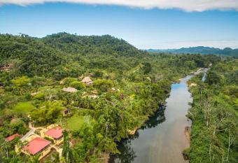 Sleeping Giant Rainforest Lodge has Balcony rooms
