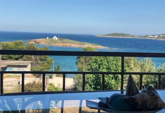 Areos Galaxy Apartments Beach View has Balcony rooms