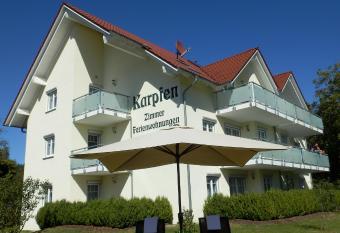Hotel & Restaurant Karpfen has Balcony rooms