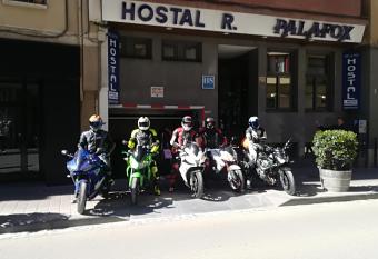 Hostal Palafox allows 18 year olds to book a room