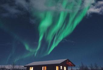 Hellisholar Cottages has Balcony rooms