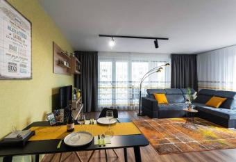 LUXURY AND HARMONIC Apartment with chill TERRACE! has Balcony rooms