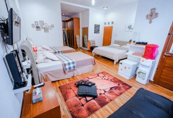 Calda Homestay Syariah has Balcony rooms