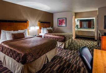 Best Western Executive Inn has Smoking rooms