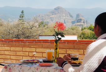 Hotel Boutique Jard  n de Flores has Balcony rooms