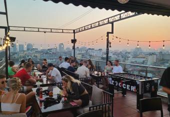 Hanoi Backpackers Hostel & Rooftop bar allows 18 year olds to book a room