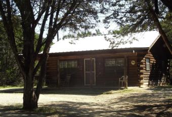 A Peace of Heaven Cabins and RV has Balcony rooms