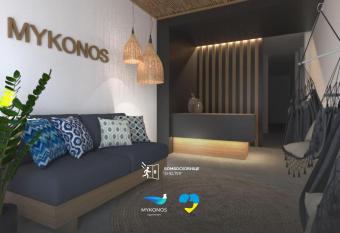 Mykonos Hotel Apart Maestro has Balcony rooms