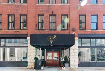 The Dwell Hotel has Balcony rooms