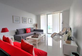 Miami Hollywood 2 Bedroom on the Beach 007-21mar has Balcony rooms