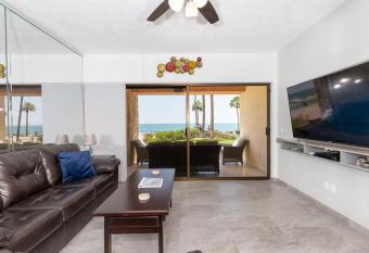 Ground Floor Sonoran Sea 112-W has Balcony rooms